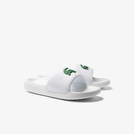 Lacoste Croco 1.0 Synthetic Slides